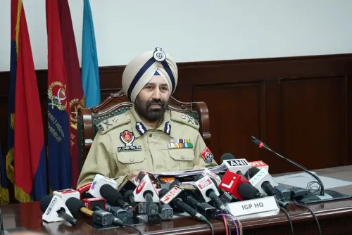 Punjab Police Achieves Major Breakthroughs in Addressing High-Profile Crimes and Attacks on Law Enforcement in 2024