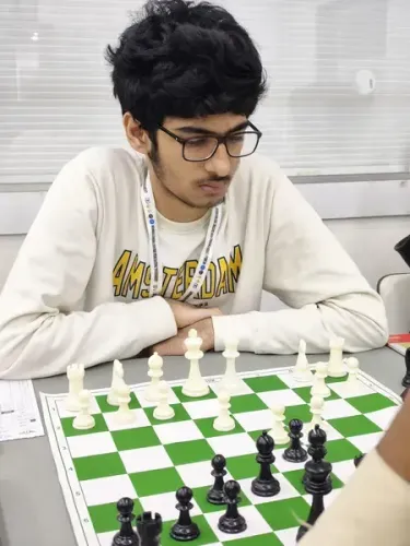 Shreyansh Somaiya Halts Palaash Mapara's Winning Streak in All India Chess Masters