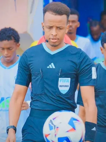 Somali FIFA World Cup referee Omar Artan denied US entry, set to miss tournament