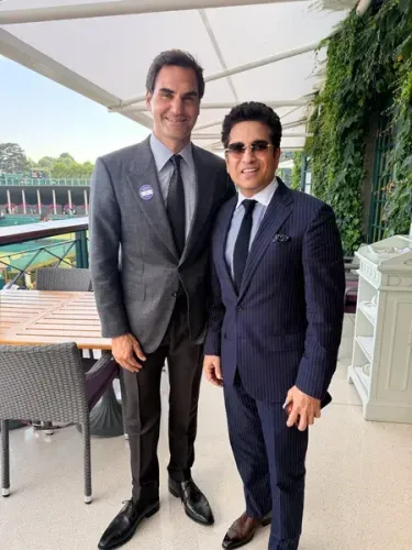 Sachin Tendulkar's note to Federer after Wimbledon reunion goes viral
