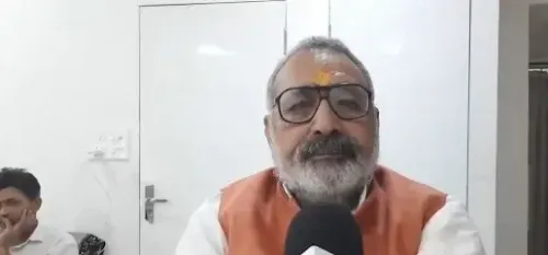 Giriraj Singh alleges US hand in unrest plot, says secrets will emerge