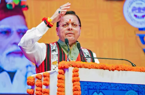सोमनाथ मंदिर: सीएम पुष्कर सिंह धामी बोले — सनातन संस्कृति और अदम्य आत्मबल का जीवंत प्रतीक