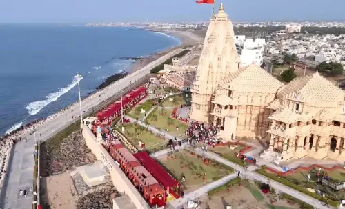 What Did Gujarat's Deputy CM Sanghvi Say About Faith at Somnath Swabhiman Parv?