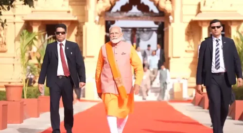 क्या सोमनाथ स्वाभिमान पर्व में पीएम मोदी का खास वीडियो है? यह हमारी आध्यात्मिक परंपरा का सशक्त प्रतीक