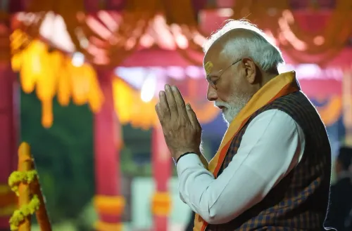 Why Did PM Modi Feel Blessed During His Visit to Somnath Temple?