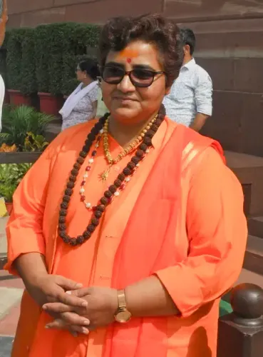 Is the Son of a Foreign Woman Unfit to Rule? Sadhvi Pragya Singh Thakur Speaks Out