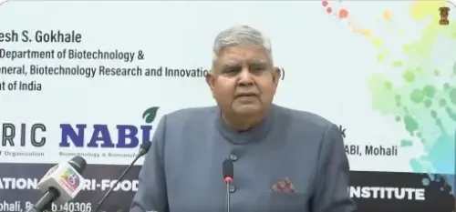 The Farmer's Son Will Always Uphold the Truth: Vice-President Dhankhar