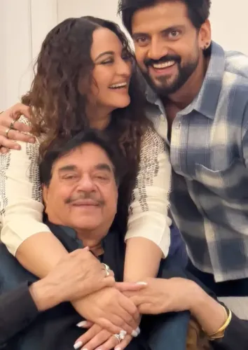 Does Sonakshi Sinha Consider Her Father Shatrughan and Husband Zaheer the Only Men That Matter?