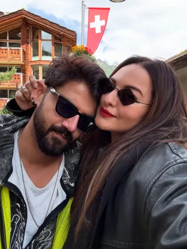 Did Sonakshi Sinha Just Call Hubby Zaheer Iqbal ‘Weird’?