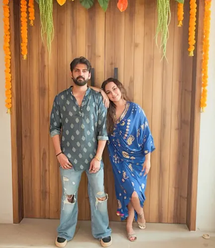 What Heartwarming Moments Did Sonakshi Sinha Share with Zaheer Iqbal?