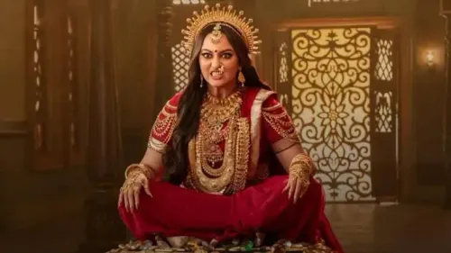 Is Walking in and out of Her ‘Jatadhara’ Character Easy for Sonakshi Sinha?