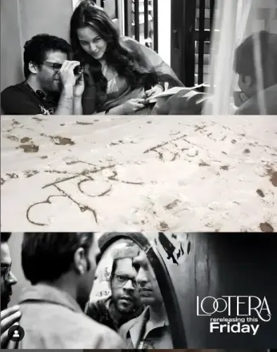 Sonakshi Sinha Unveils Exclusive BTS Moments from 'Lootera'