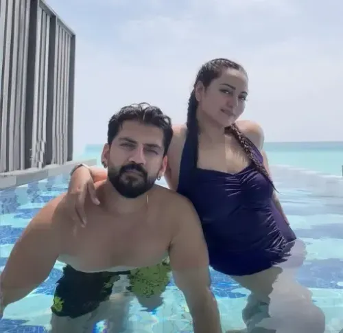 Are Sonakshi Sinha and Zaheer Iqbal Celebrating New Year in Maldives?