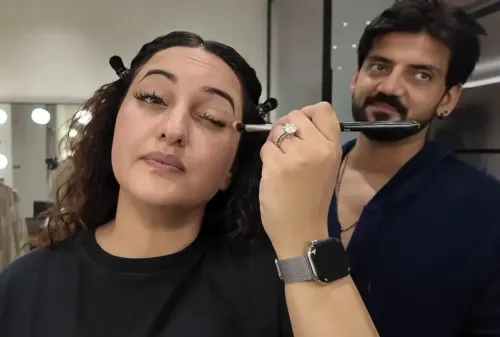 How Did Sonakshi Sinha Celebrate Husband Zaheer Iqbal's Birthday with a Fun 'Get Ready With Me'?