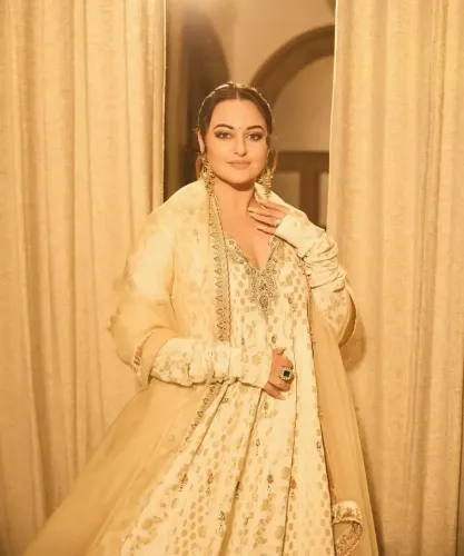 Did Sonakshi Sinha Just Address Pregnancy Rumors with Humor?