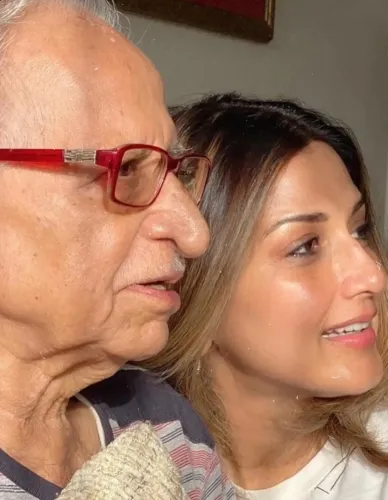 How Does Sonali Bendre Celebrate Her Father, Husband, and Son on International Men's Day?