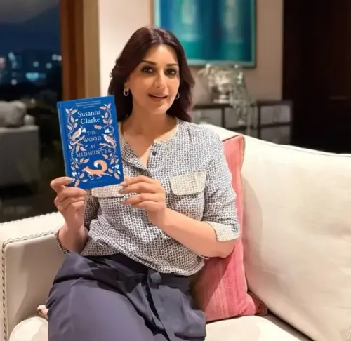 क्या सोनाली बेंद्रे ने दिसंबर के लिए अपनी किताबों की लिस्ट साझा की है?