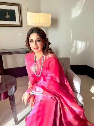 Sonali Bendre presents 'Solha': 'Stories that make you pause have always drawn me'