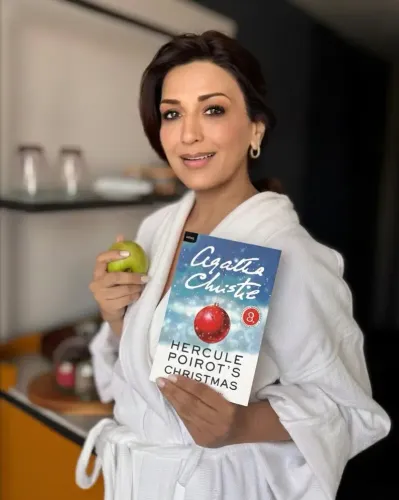 What Are Sonali Bendre's Book Recommendations for December?
