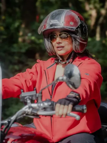 Did Sonali Kulkarni Celebrate Her Birthday with a 3-Day Biking Adventure?