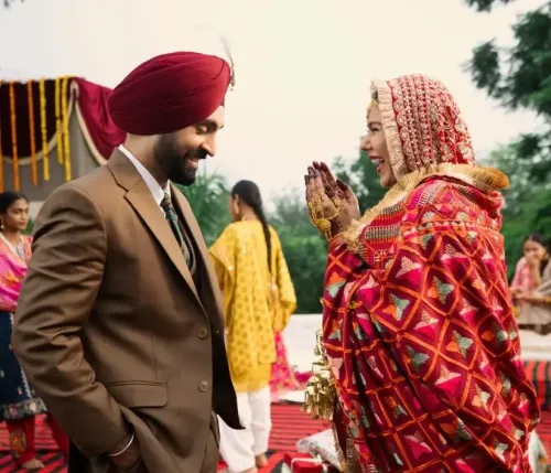 Did Sonam Bajwa’s Collaboration with Diljit Dosanjh on ‘Border 2’ Spark Memories of Their First Film ‘Punjab 1984’?