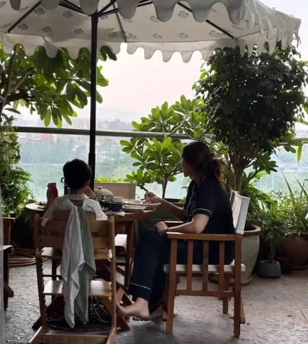 Sonam Kapoor Glows as New Mom of Two, Shares Vayu & Newborn Family Moments