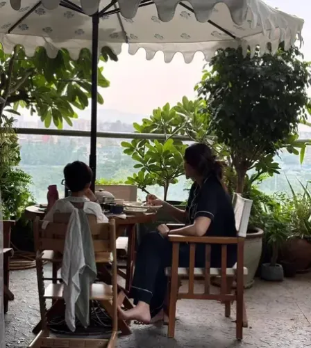 Sonam Kapoor Glows as New Mom of Two, Shares Vayu & Newborn Family Moments