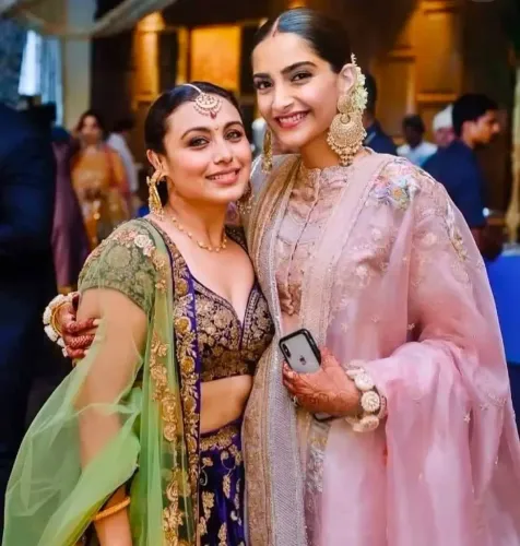 Sonam Kapoor Sends Love to Rani Mukerji on Her Birthday