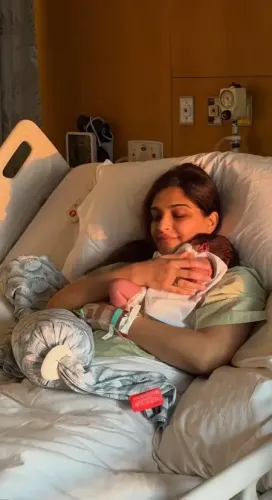 Sonam Kapoor Posts Heartwarming First Photo with Newborn from Hospital