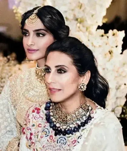 Sonam Kapoor's Heartfelt Birthday Tribute to Mom Sunita: 'I Carry You Everywhere'
