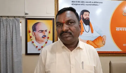 सोनम वांगचुक के अनशन खत्म करने से कांग्रेस हताश : अमर कुमार बाउरी 
