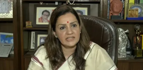 प्रियंका चतुर्वेदी: सोनम वांगचुक के मामले पर सरकार की नीति पर उठे सवाल