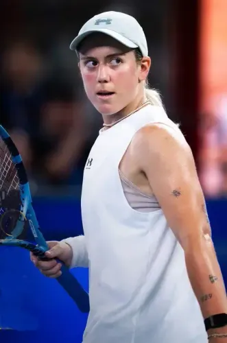 Sonay Kartal reaches Wuhan Open final as lowest-ranked WTA 1000 finalist since 2009