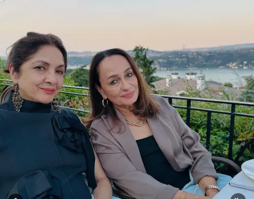 Soni Razdan and Neena Gupta's vacation: 'Trip stories' from a serene getaway