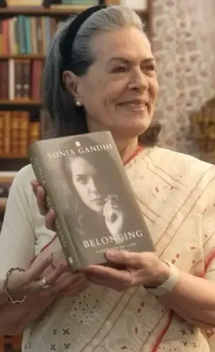 Sonia Gandhi joins Instagram, reveals first look of memoir 'Belonging'