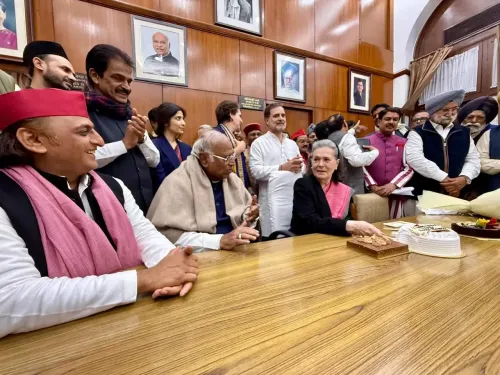 Is Sonia Gandhi’s birthday a sign of unity for the INDIA Bloc ahead of crucial Assembly polls?