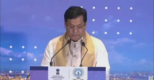 Sonowal addresses National Port Security Conference 2026