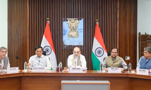 Sonowal, Amit Shah Review Bureau of Port Security Progress