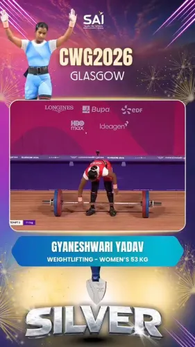 Sonowal congratulates Gyaneshwari Yadav on CWG 2026 silver