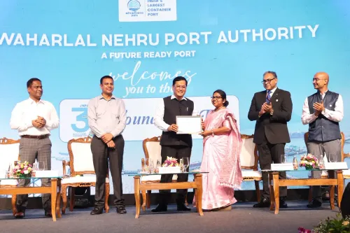 Sonowal flags new maritime initiatives, eyes global shipping hub