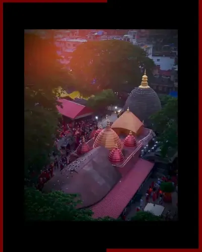Sonowal greets devotees as Ambubachi Mahayog begins at Kamakhya