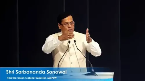 Sonowal Hails 12 Years of India's Maritime Transformation