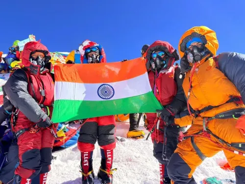 Sonowal Hails ITBP's First All-Women Everest Summit
