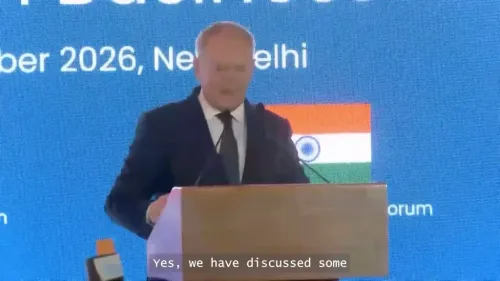 Sonowal hails Polish PM Tusk's praise for Modi in New Delhi