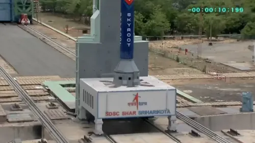 Sonowal hails Skyroot's Vikram-1 as India's private space leap
