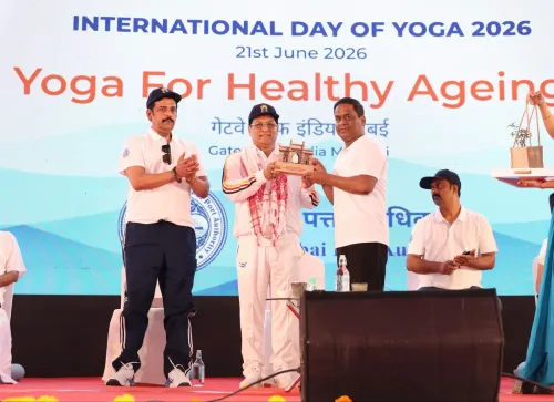 Sonowal Highlights India Maritime Infrastructure Push