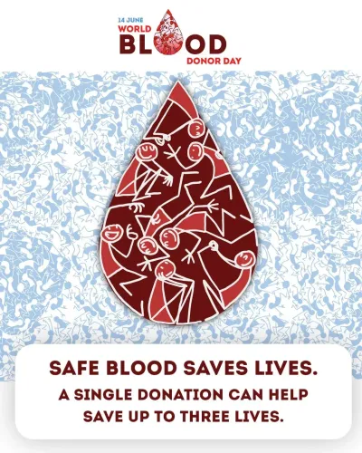 Sonowal honours blood donors on World Blood Donor Day
