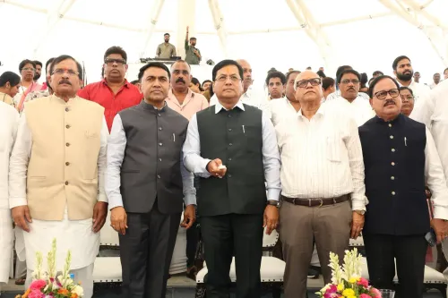 Sonowal Inaugurates Captain of Ports Terminal in Panjim
