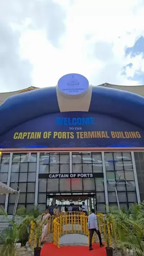 Sonowal inaugurates new Captain of Ports Terminal in Panjim