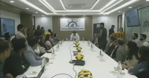Sonowal inaugurates SMFCL corporate office in New Delhi
